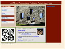 Tablet Screenshot of mirrer.com